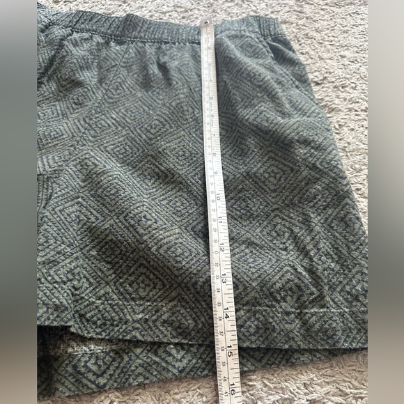 Linen blend shorts - Picture 5 of 6